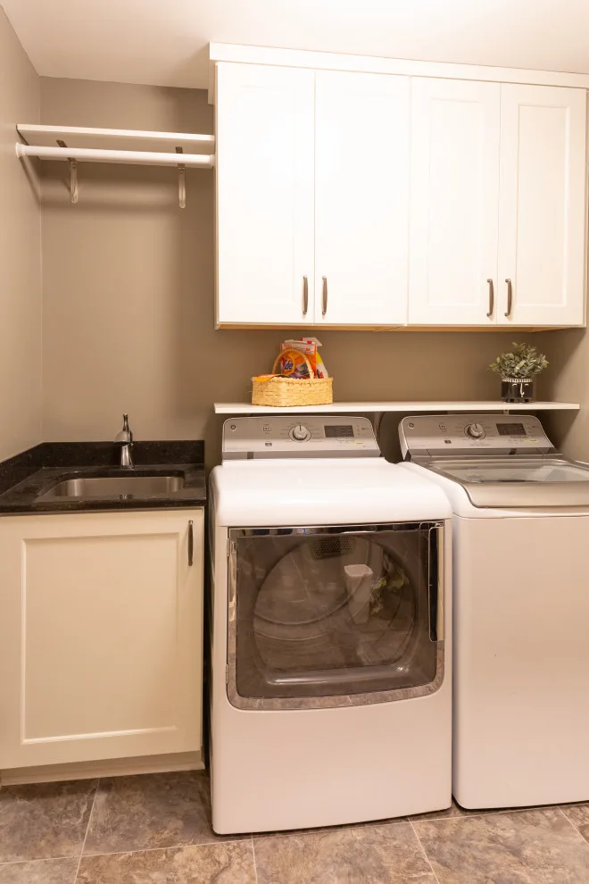 Highlander's Kitchen and Laundry Path by Alpha Design + Build - Photo 6