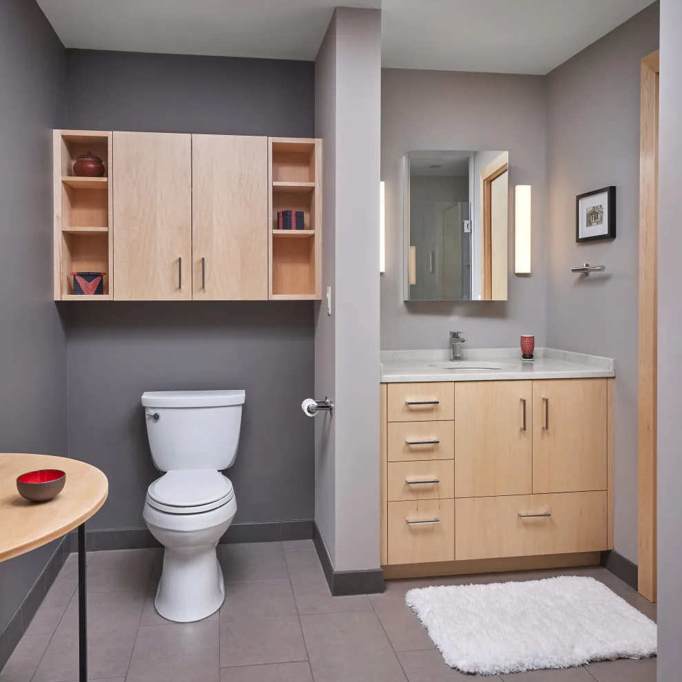 Highrise Condominium Redesign by Bluestem Remodeling - Photo 7
