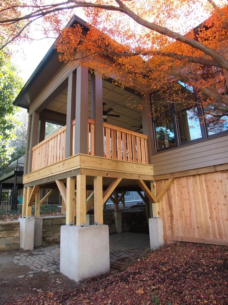 Highlands Treehouse by Graham Design Build - Photo 4