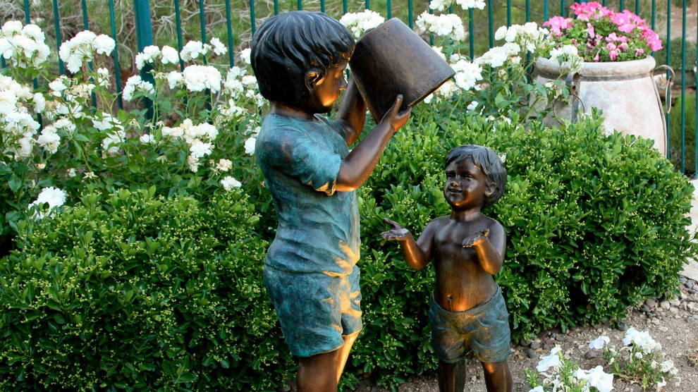 Statuary by Chip-n-dale's Custom Landscaping - Photo 14