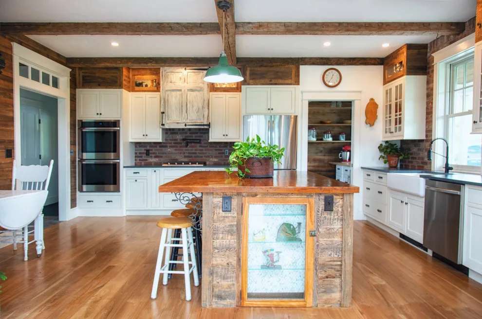 Hillside Farmhouse 3000 Square Feet by House To Home Builders - Photo 3