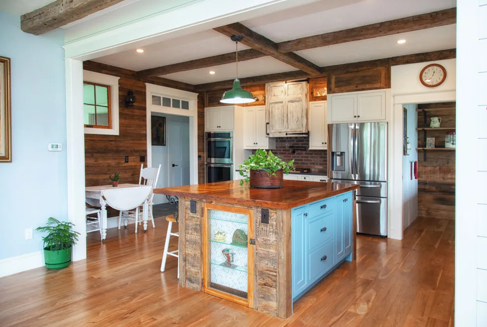 Hillside Farmhouse 3000 Square Feet by House To Home Builders - Photo 18