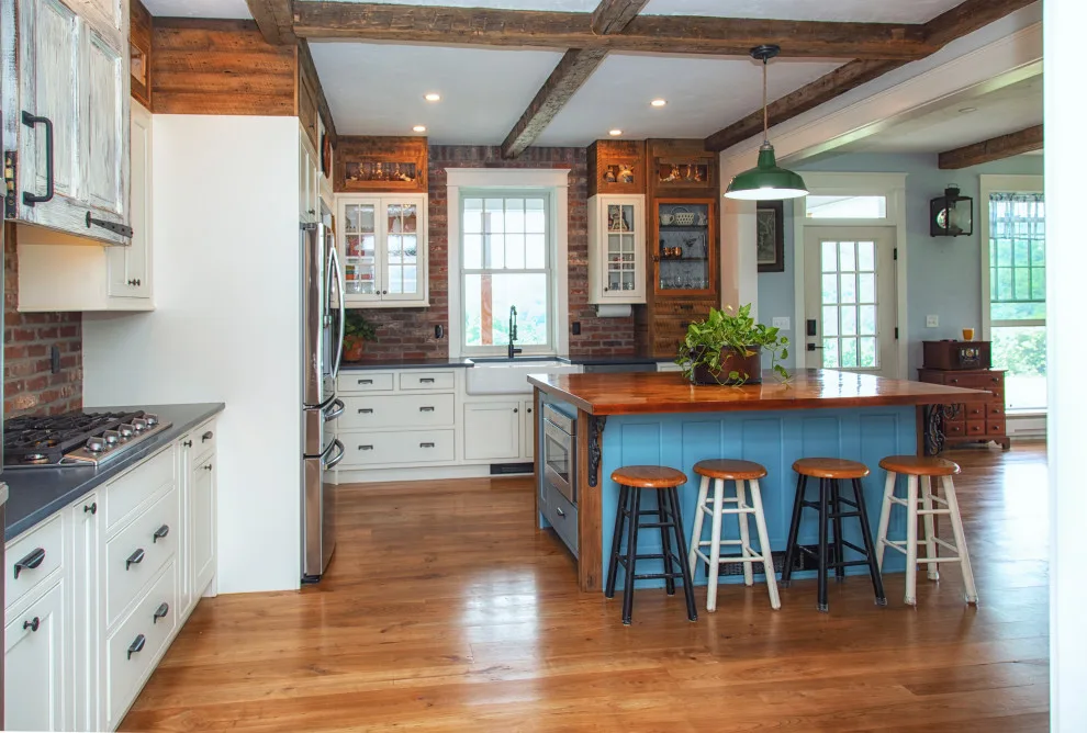 Hillside Farmhouse 3000 Square Feet by House To Home Builders - Photo 13