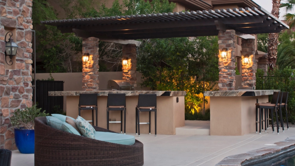 Barbecue Grills by Chip-n-dale's Custom Landscaping - Photo 7