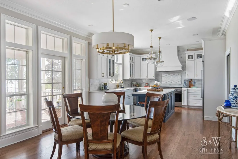 Golden Touch Kitchen and Butler's Pantry by Sarah Kraus Bartelson - S&W Kitchens - Photo 28