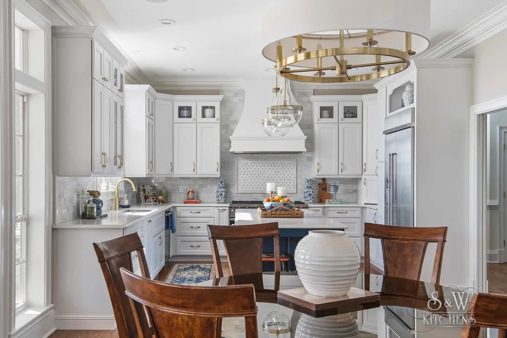 Golden Touch Kitchen and Butler's Pantry by Sarah Kraus Bartelson - S&W Kitchens - Photo 26