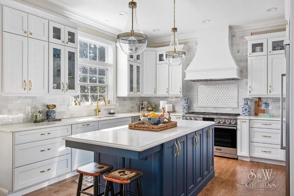 Golden Touch Kitchen and Butler's Pantry by Sarah Kraus Bartelson - S&W Kitchens - Photo 24