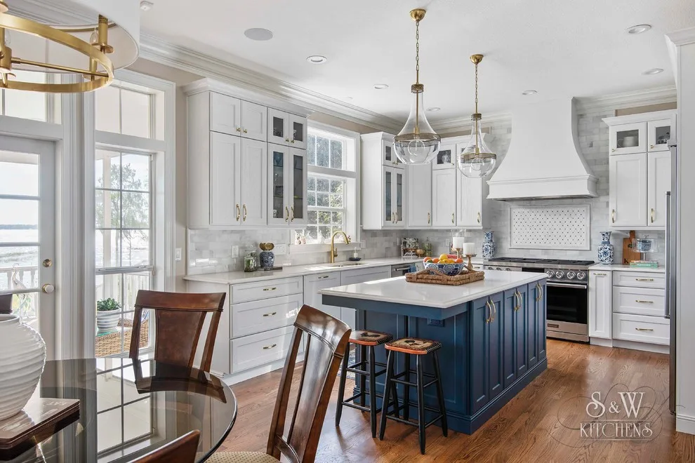 Golden Touch Kitchen and Butler's Pantry by Sarah Kraus Bartelson - S&W Kitchens - Photo 6