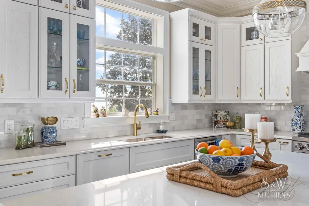 Golden Touch Kitchen and Butler's Pantry by Sarah Kraus Bartelson - S&W Kitchens - Photo 21