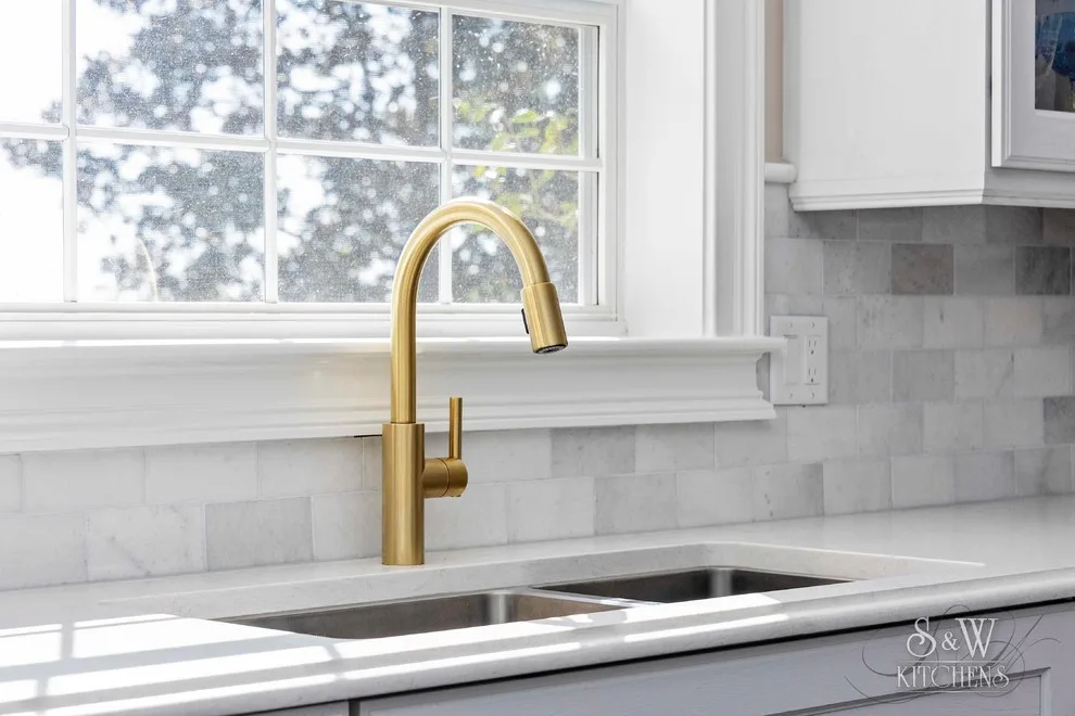 Golden Touch Kitchen and Butler's Pantry by Sarah Kraus Bartelson - S&W Kitchens - Photo 2