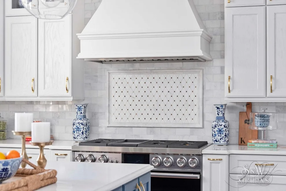 Golden Touch Kitchen and Butler's Pantry by Sarah Kraus Bartelson - S&W Kitchens - Photo 16