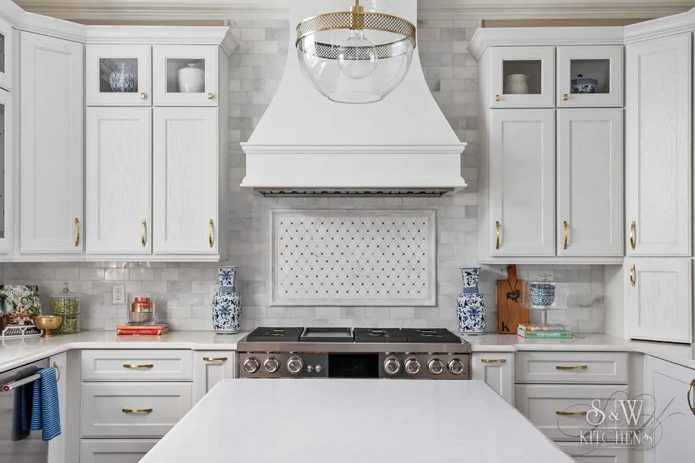 Golden Touch Kitchen and Butler's Pantry by Sarah Kraus Bartelson - S&W Kitchens - Photo 14