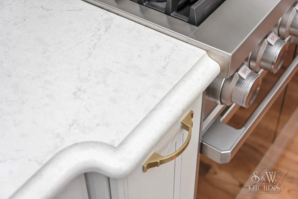Golden Touch Kitchen and Butler's Pantry by Sarah Kraus Bartelson - S&W Kitchens - Photo 9