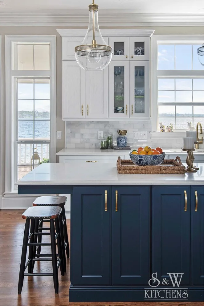 Golden Touch Kitchen and Butler's Pantry by Sarah Kraus Bartelson - S&W Kitchens - Photo 17