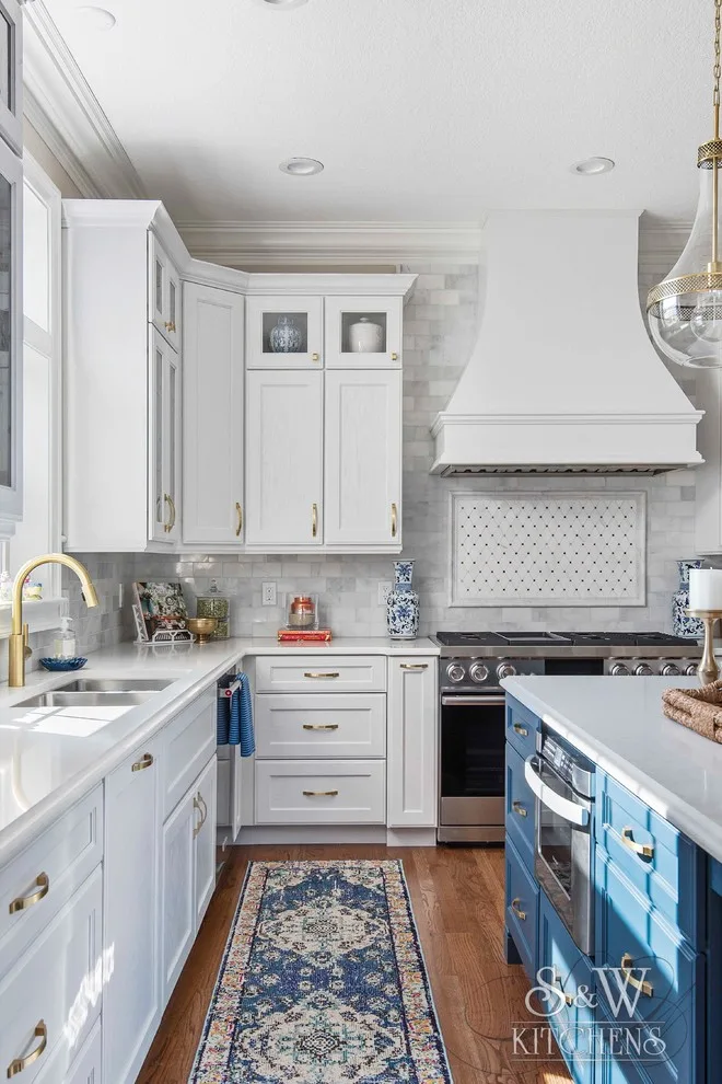 Golden Touch Kitchen and Butler's Pantry by Sarah Kraus Bartelson - S&W Kitchens - Photo 15