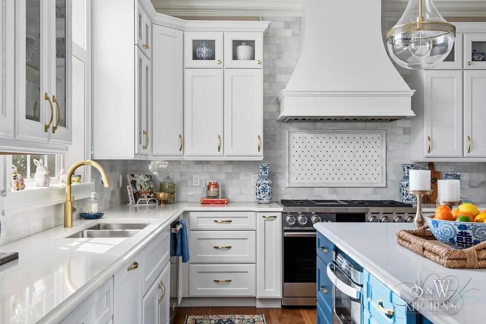Golden Touch Kitchen and Butler's Pantry by Sarah Kraus Bartelson - S&W Kitchens - Photo 25