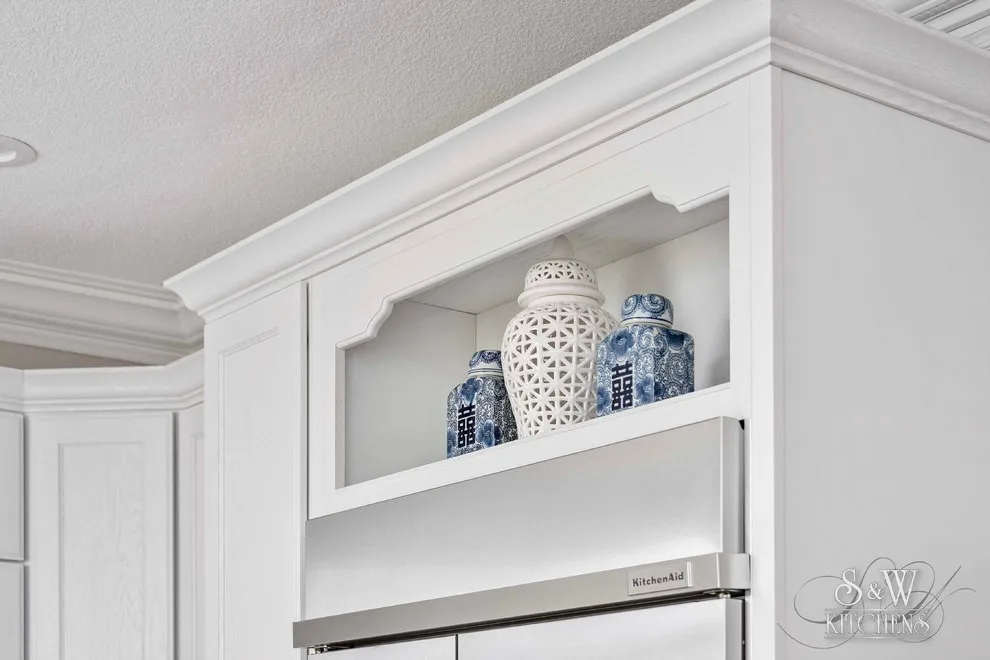 Golden Touch Kitchen and Butler's Pantry by Sarah Kraus Bartelson - S&W Kitchens - Photo 22