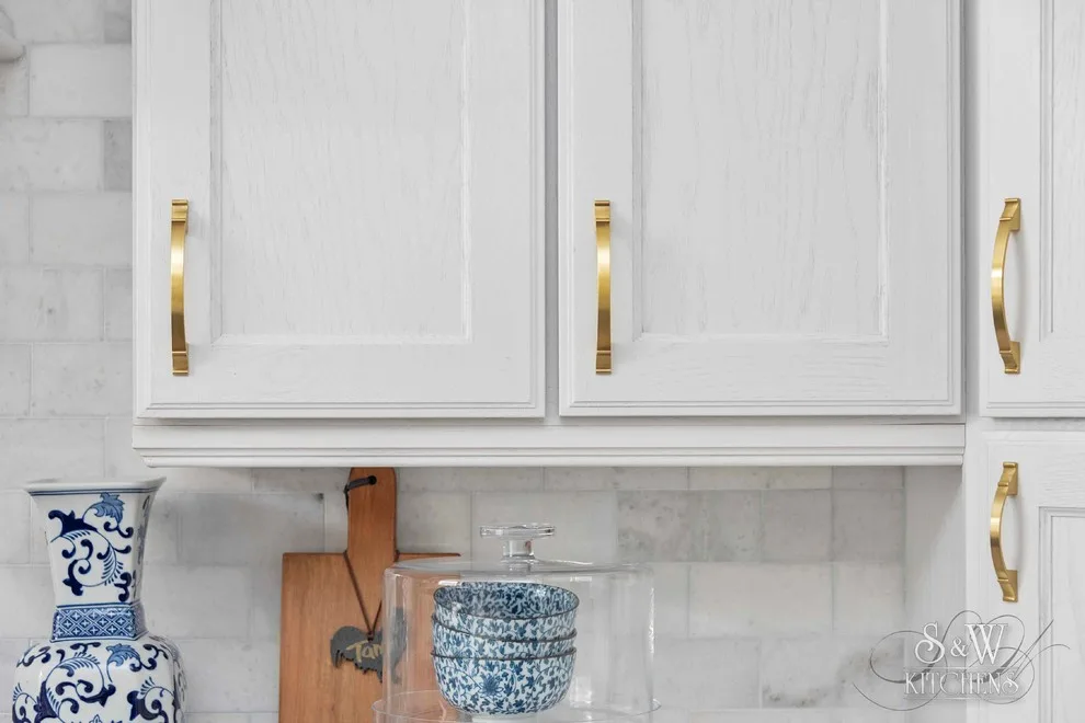 Golden Touch Kitchen and Butler's Pantry by Sarah Kraus Bartelson - S&W Kitchens - Photo 13
