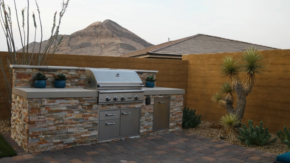 Barbecue Grills by Chip-n-dale's Custom Landscaping - Photo 12