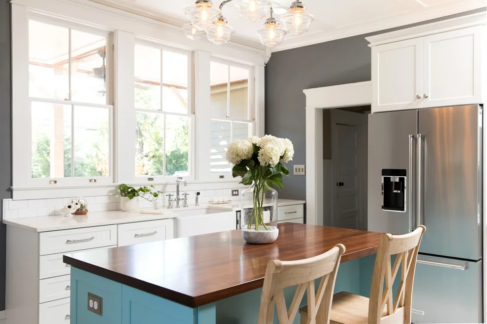 Wilmington, NC Historic Kitchen Renovation by Balding Design Build - Photo 6