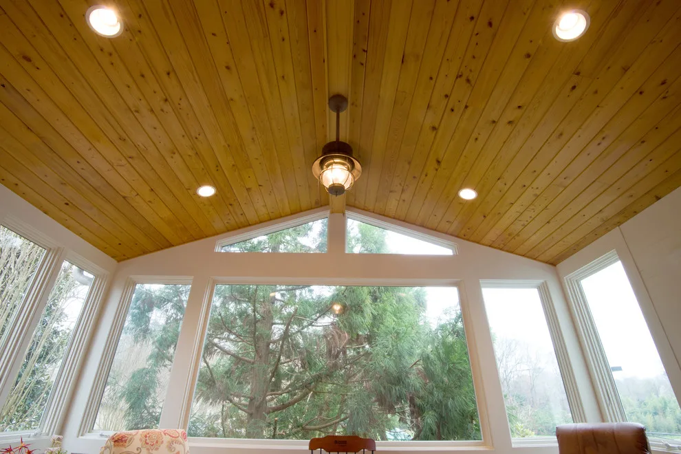 Heritage Pool House Extension and IPE Deck Construction by R&R Enterprises Inc - Photo 8