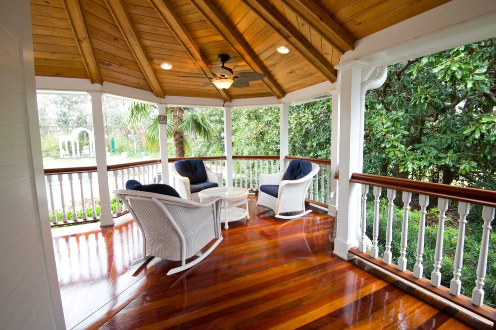 Heritage Pool House Extension and IPE Deck Construction by R&R Enterprises Inc - Photo 6