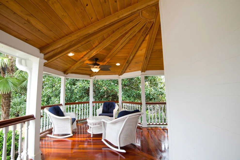 Heritage Pool House Extension and IPE Deck Construction by R&R Enterprises Inc - Photo 5