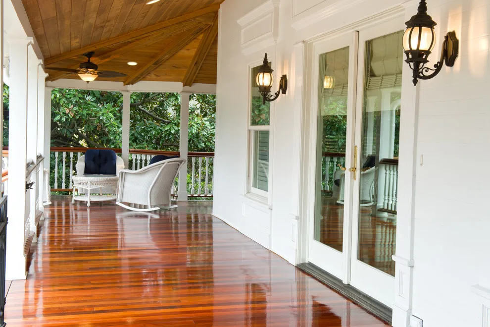 Heritage Pool House Extension and IPE Deck Construction by R&R Enterprises Inc - Photo 3
