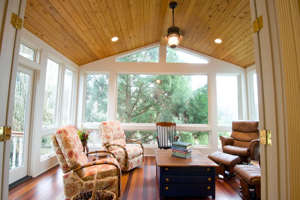 Heritage Pool House Extension and IPE Deck Construction by R&R Enterprises Inc - Photo 9