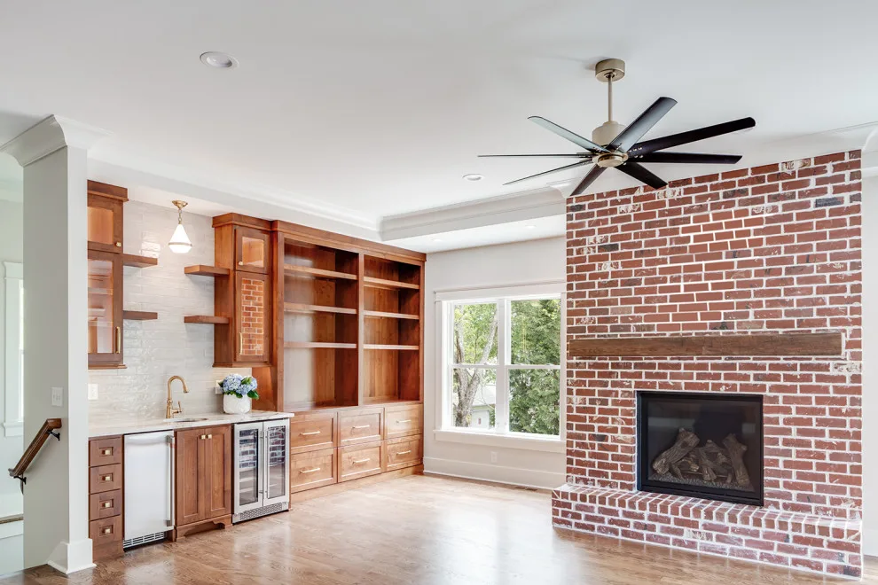Complete Historic Home Renovation | Pendleton, SC by Daniel Builders, Inc. - Photo 5