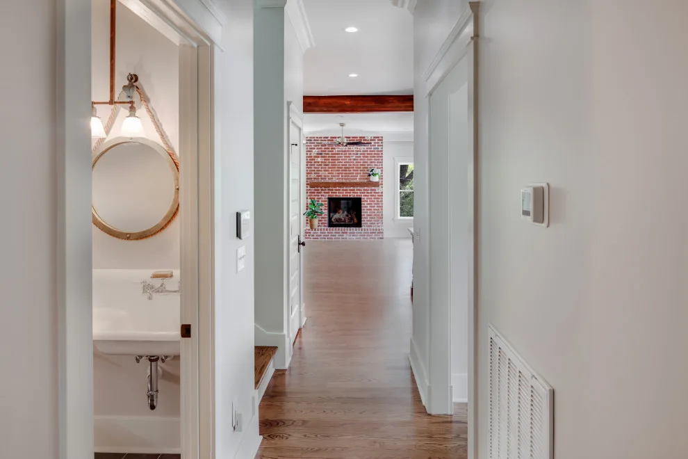 Complete Historic Home Renovation | Pendleton, SC by Daniel Builders, Inc. - Photo 7