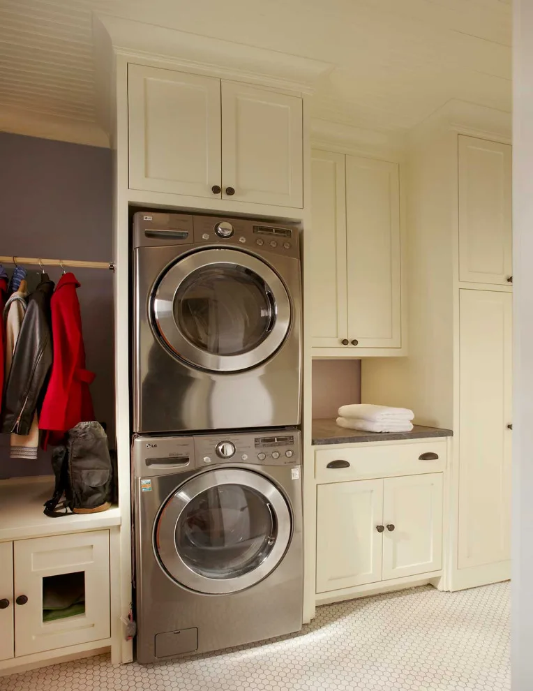 Vickery Place Historical Laundry Room Renovation by Blackline Renovations - Photo 2