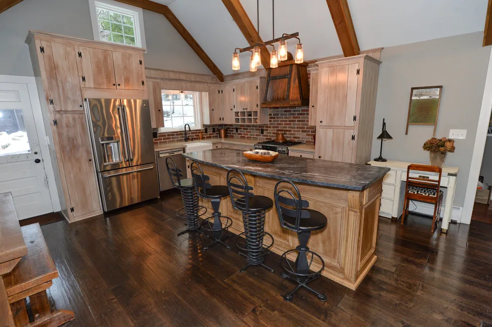 Kitchen Restoration in Historical Context by Hurst Design Build Remodel - Photo 7