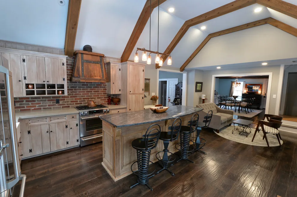 Kitchen Restoration in Historical Context by Hurst Design Build Remodel - Photo 8