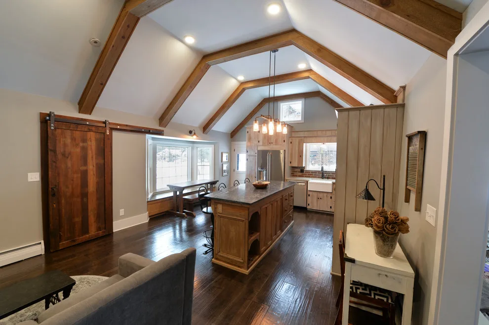 Kitchen Restoration in Historical Context by Hurst Design Build Remodel - Photo 4