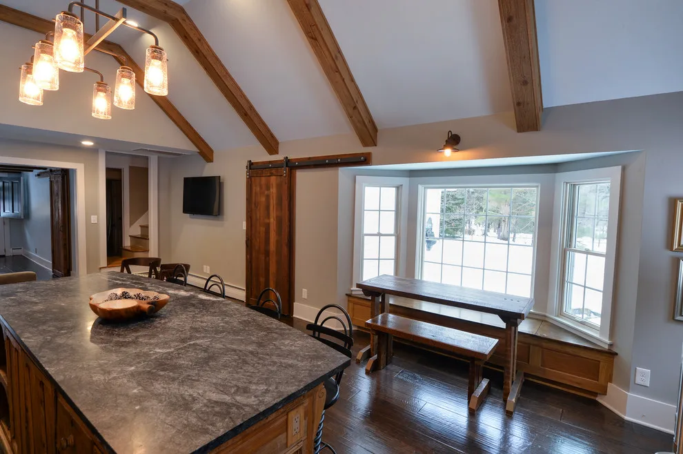 Kitchen Restoration in Historical Context by Hurst Design Build Remodel - Photo 9