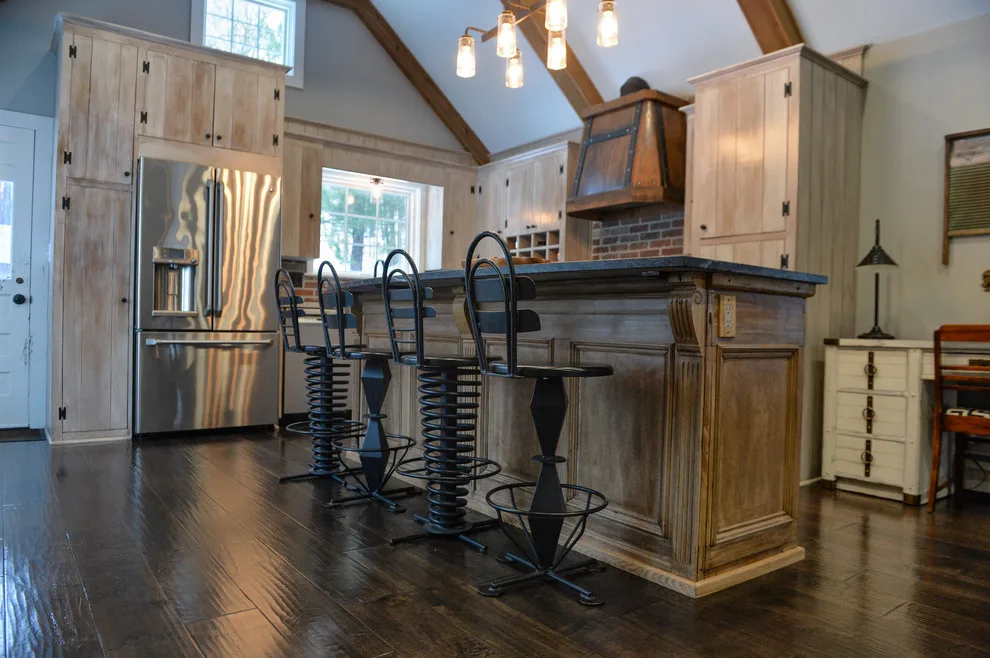 Kitchen Restoration in Historical Context by Hurst Design Build Remodel - Photo 2