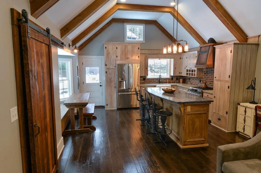 Kitchen Restoration in Historical Context by Hurst Design Build Remodel - Photo 11