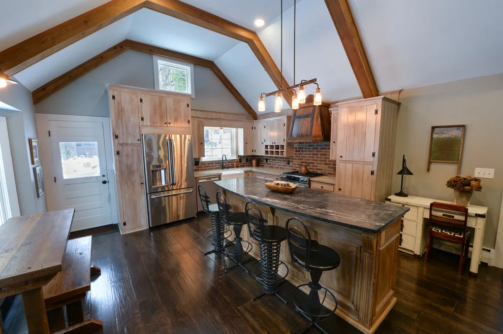 Kitchen Restoration in Historical Context by Hurst Design Build Remodel - Photo 13