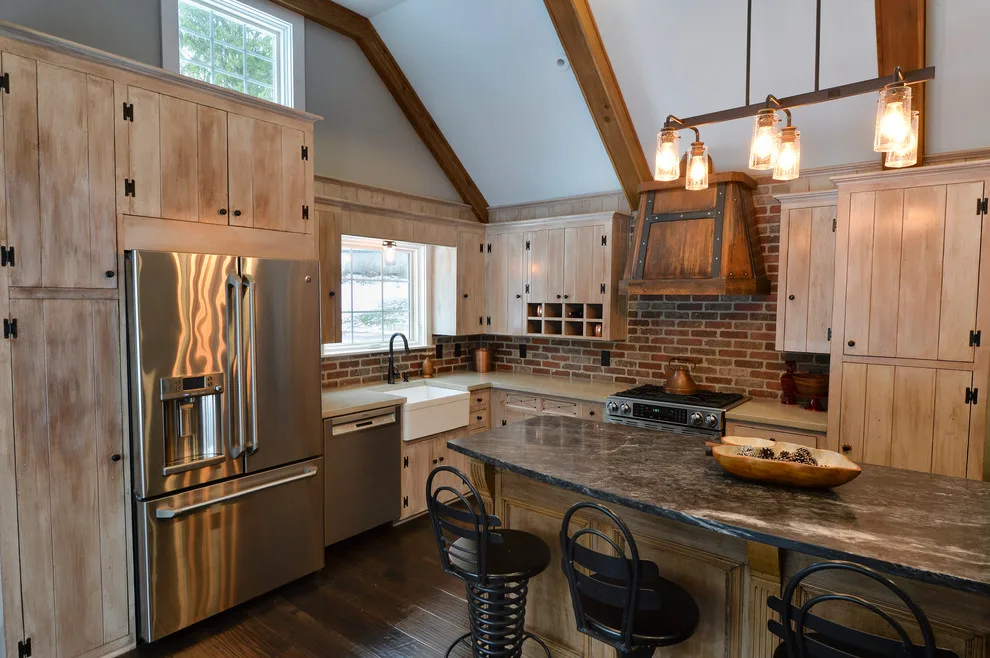 Kitchen Restoration in Historical Context by Hurst Design Build Remodel - Photo 17