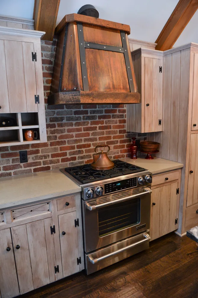 Kitchen Restoration in Historical Context by Hurst Design Build Remodel - Photo 12