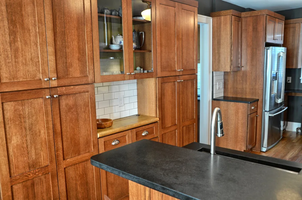 Kitchen Restoration in Historical Context by Hurst Design Build Remodel - Photo 6