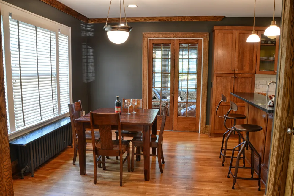 Kitchen Restoration in Historical Context by Hurst Design Build Remodel - Photo 16