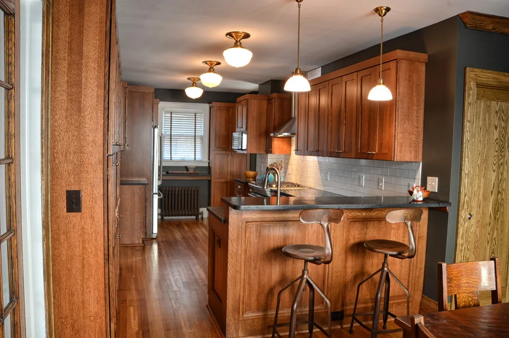 Kitchen Restoration in Historical Context by Hurst Design Build Remodel - Photo 19