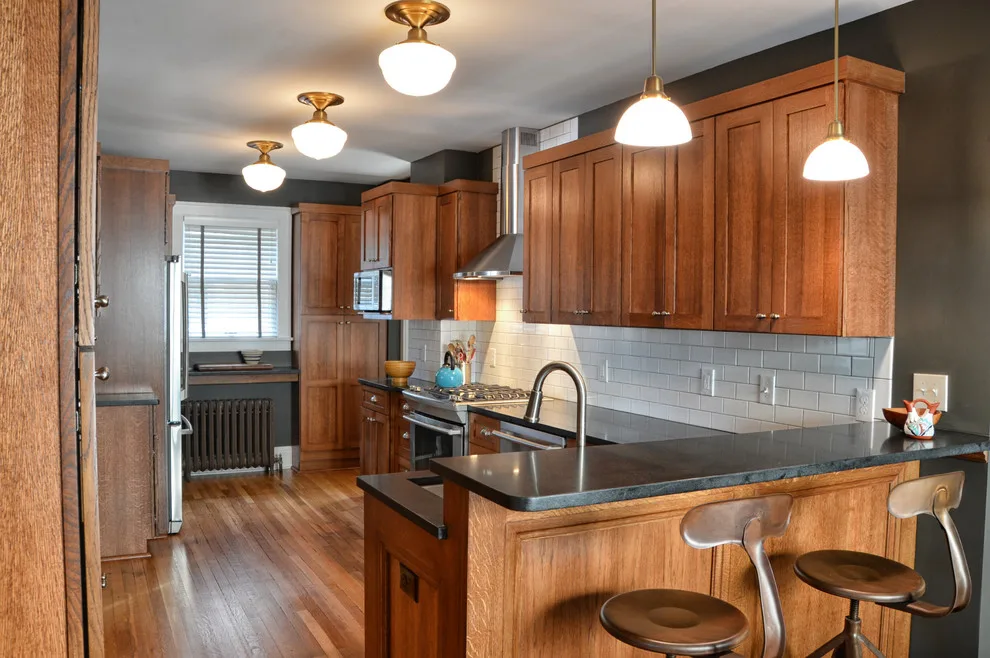 Kitchen Restoration in Historical Context by Hurst Design Build Remodel - Photo 14