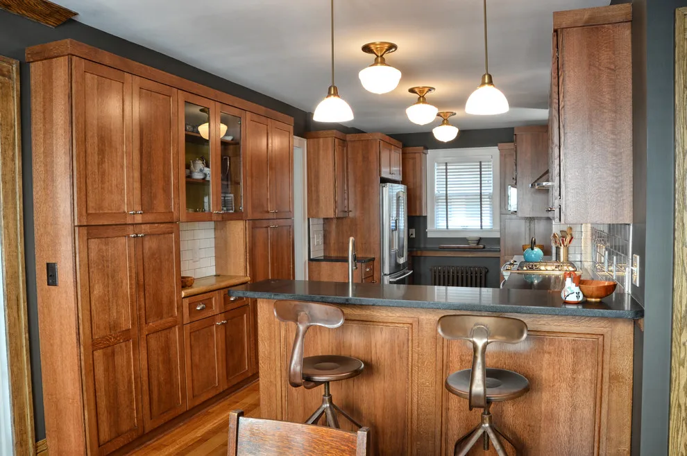 Kitchen Restoration in Historical Context by Hurst Design Build Remodel - Photo 15