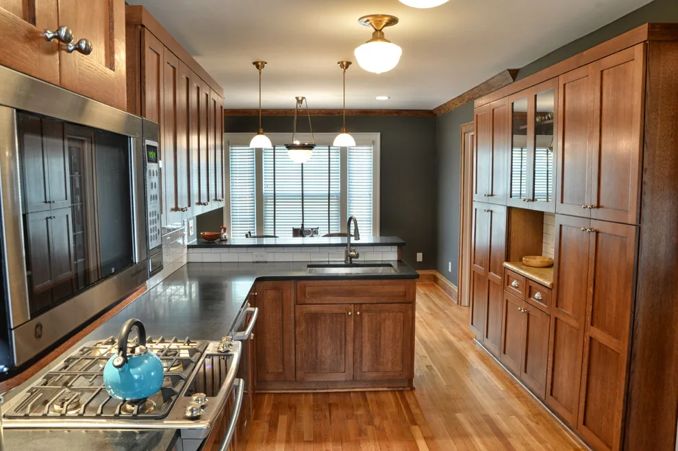 Kitchen Restoration in Historical Context by Hurst Design Build Remodel - Photo 5