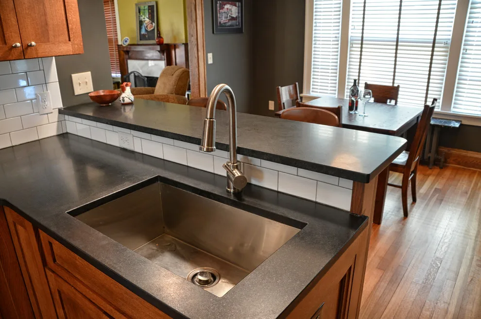 Kitchen Restoration in Historical Context by Hurst Design Build Remodel - Photo 18