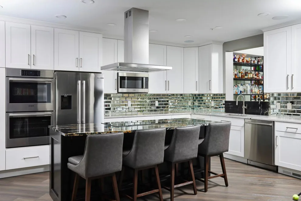 Regency Style Kitchen Design by Bluestem Remodeling - Photo 9