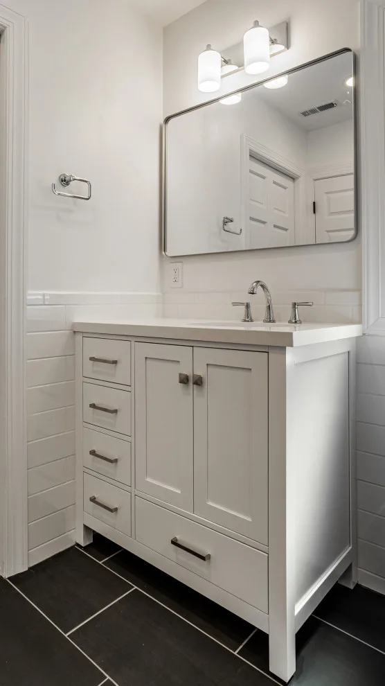 Residential Expansion at 79th & N College Ave by Jensen Design - Photo 6
